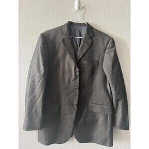 Burberry London brown Jacket button wool  size‎ 40R